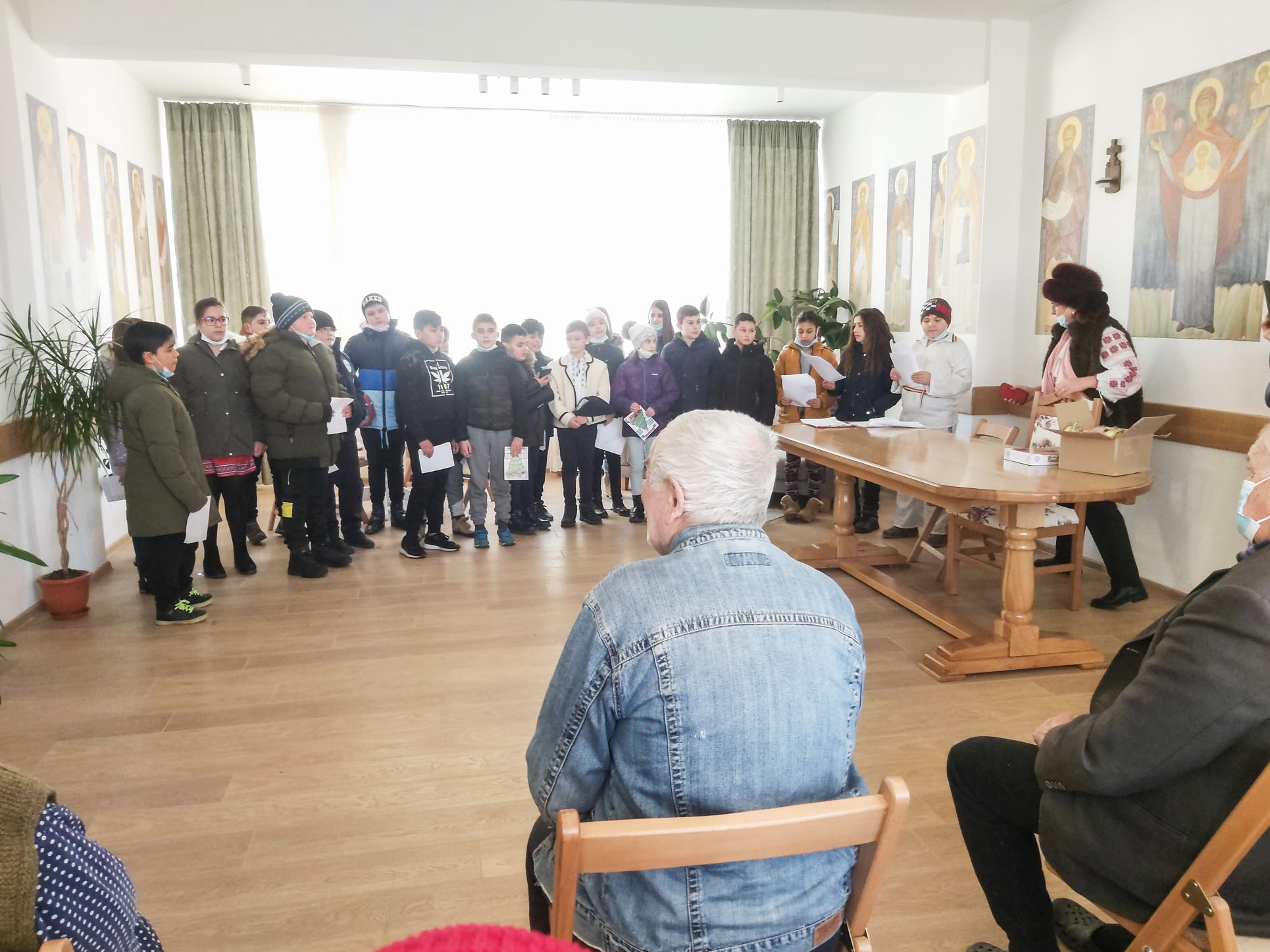 Ne pregătim pentru sărbătoarea Nașterii Domnului